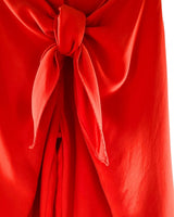 Pantalón culotte con textura