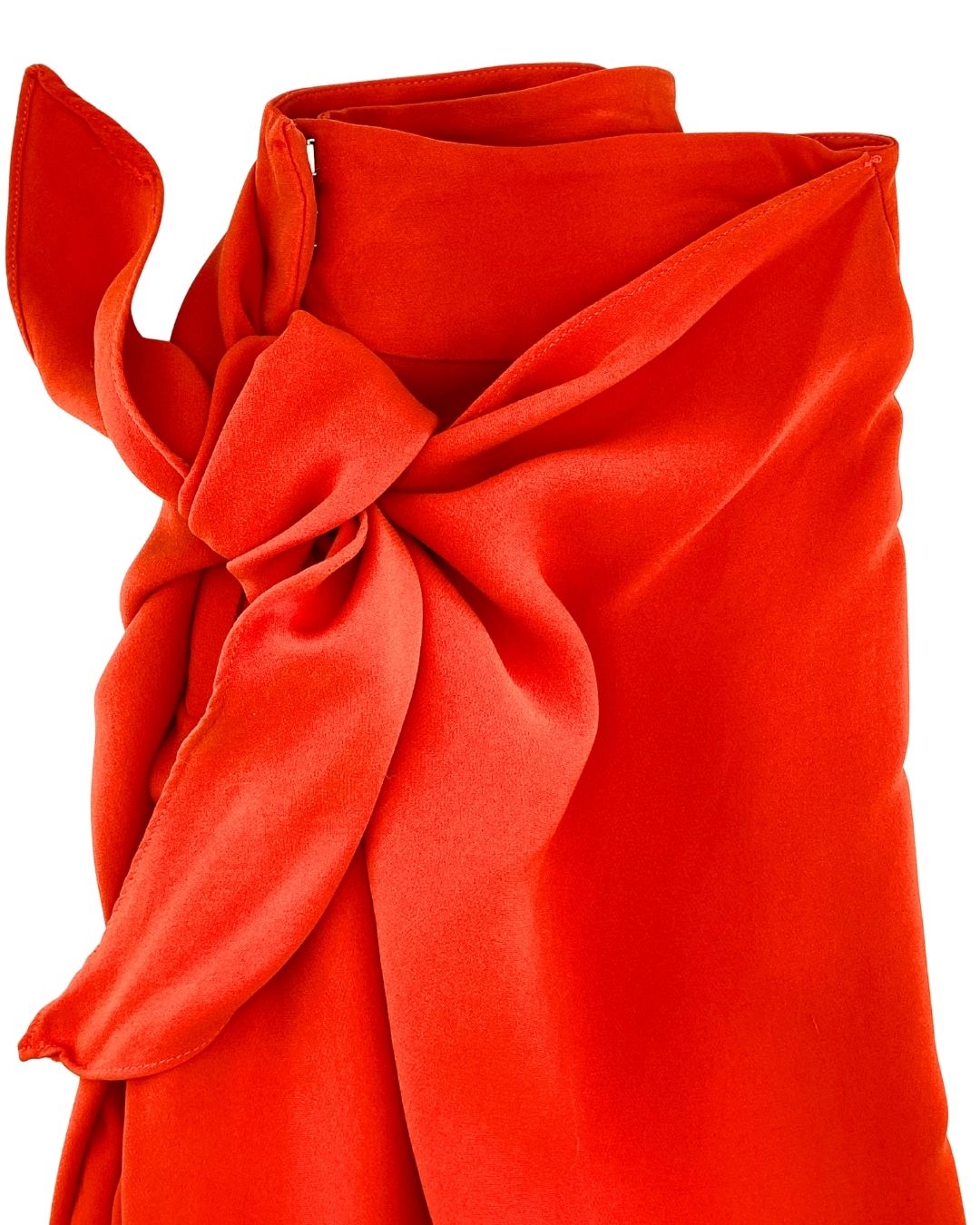 Pantalón culotte con textura