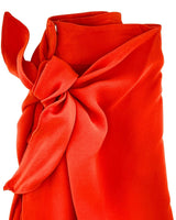 Pantalón culotte con textura