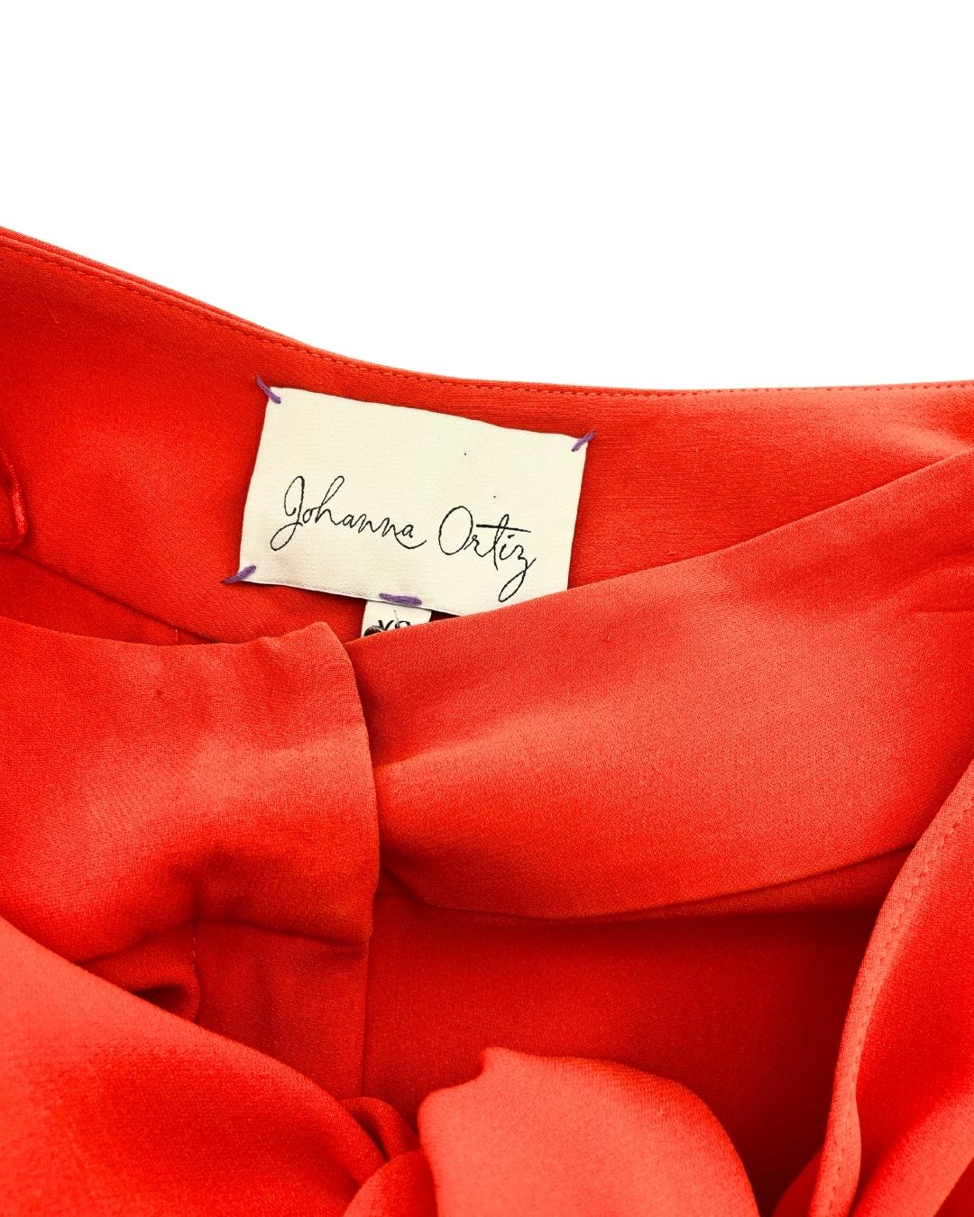 Pantalón culotte con textura