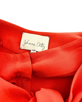 Pantalón culotte con textura