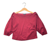 Blusa off shoulder manga 3/4