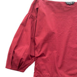 Blusa off shoulder manga 3/4