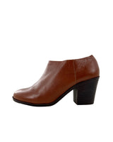 Botines bajos con cremallera