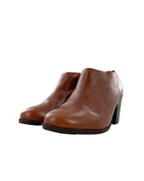 Botines bajos con cremallera