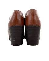 Botines bajos con cremallera