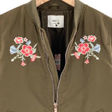 Chaqueta bomber acolchada