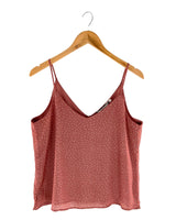 Blusa de tiras print mini dots