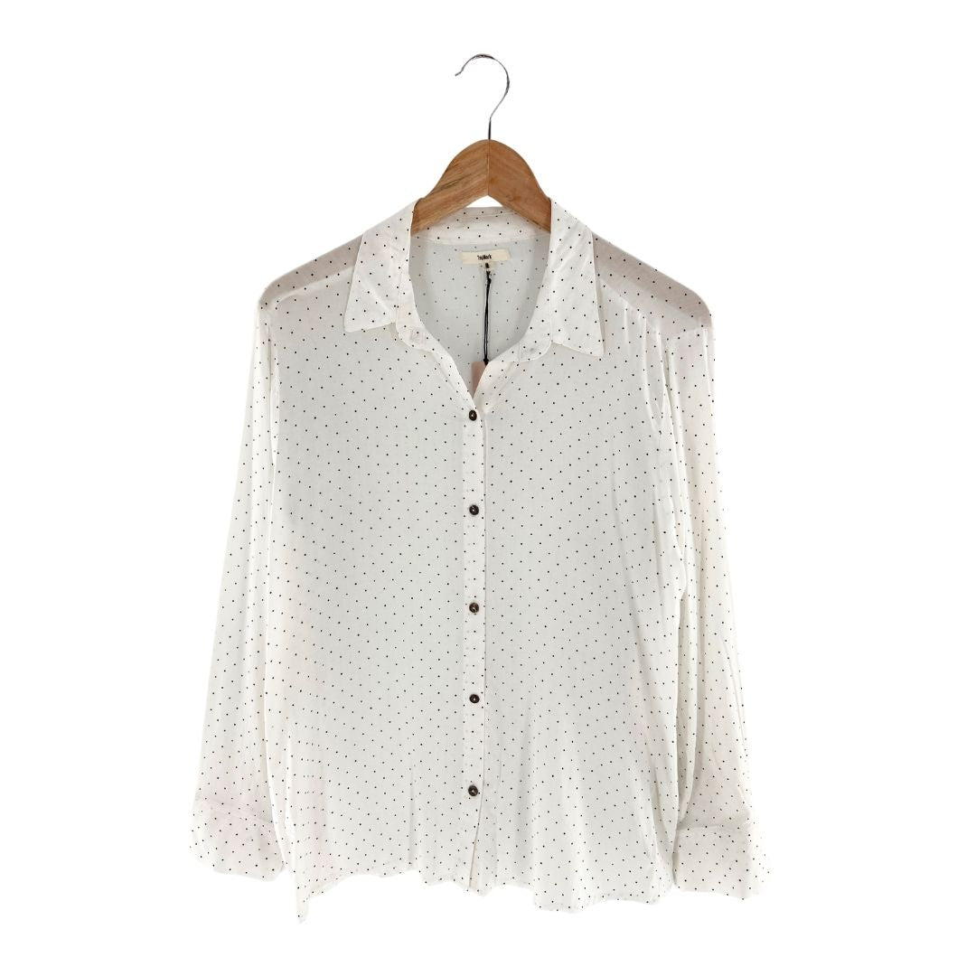Camisa manga larga print dots