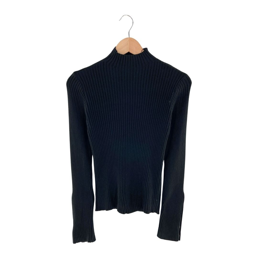 Jersey tejido soft canalé puño