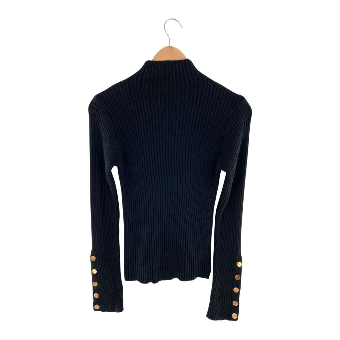 Jersey tejido soft canalé puño
