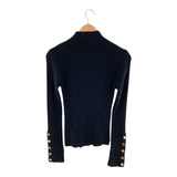 Jersey tejido soft canalé puño