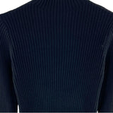 Jersey tejido soft canalé puño