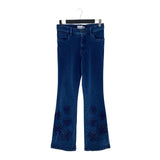 Jean flare fit stretch flores