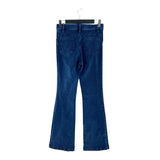 Jean flare fit stretch flores