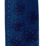 Jean flare fit stretch flores