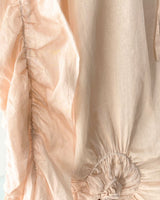 Blusa traslúcida