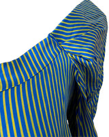 Body satinado color block
