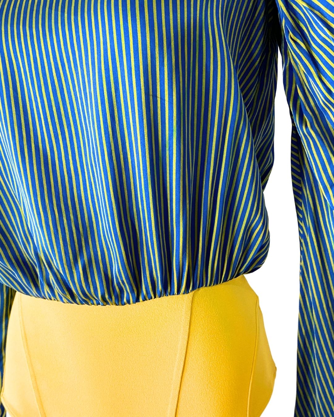 Body satinado color block
