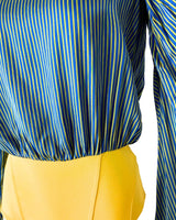 Body satinado color block