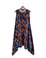 Vestido sleeveless en puntas