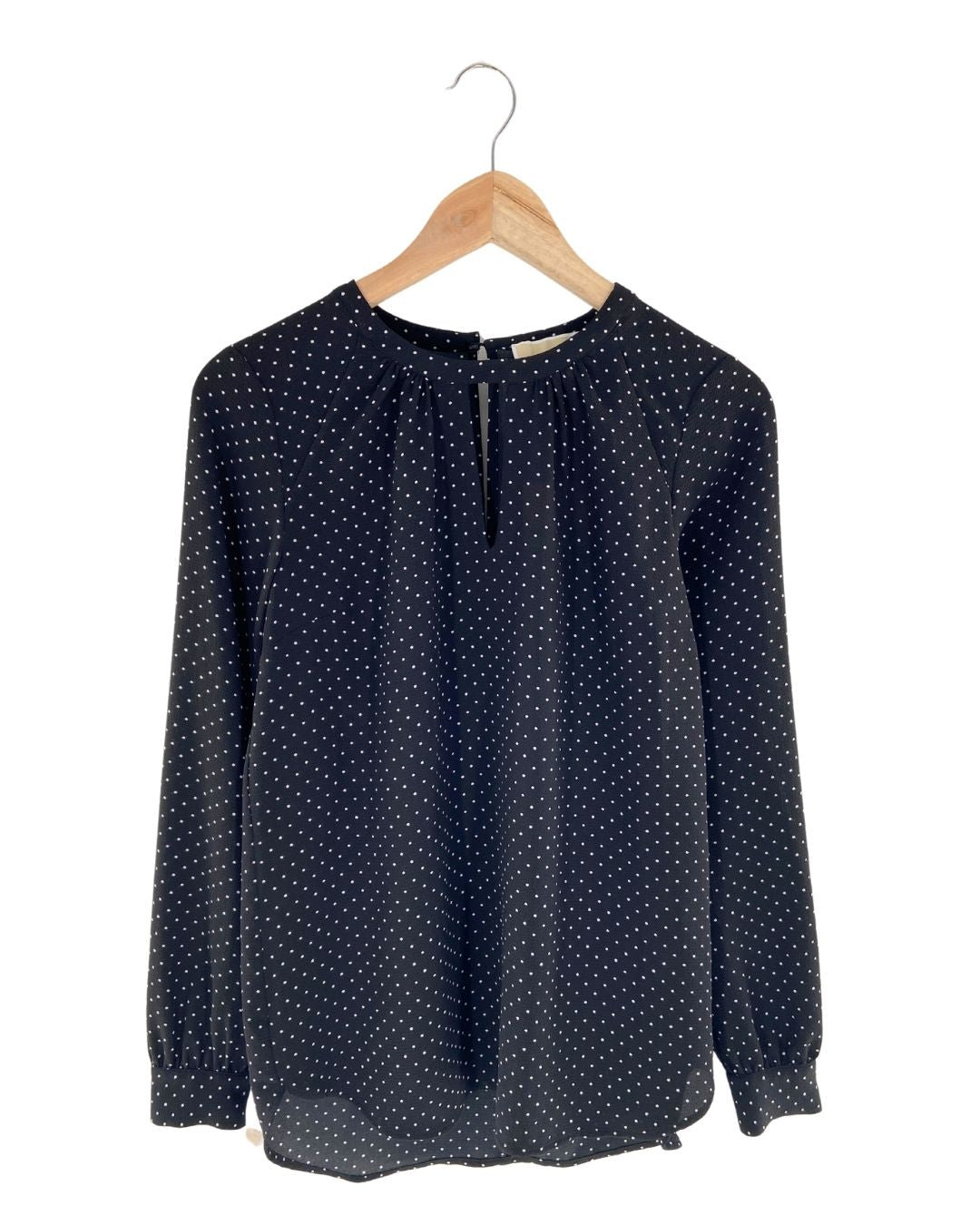 Blusa con textura print