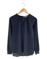 Blusa con textura print