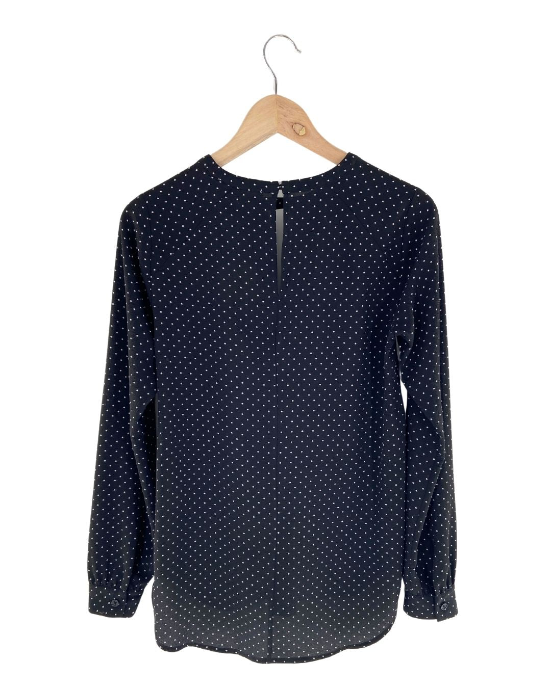 Blusa con textura print