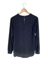 Blusa con textura print