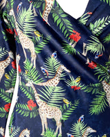 Body licrado manga larga print