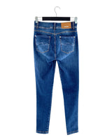 Jean stretch skinny bottom up