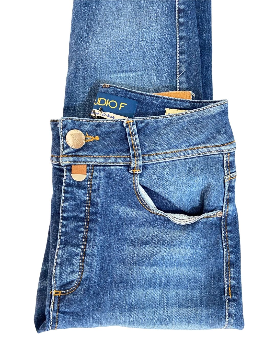 Jean stretch skinny bottom up