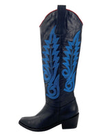 Botas texanas en cuero