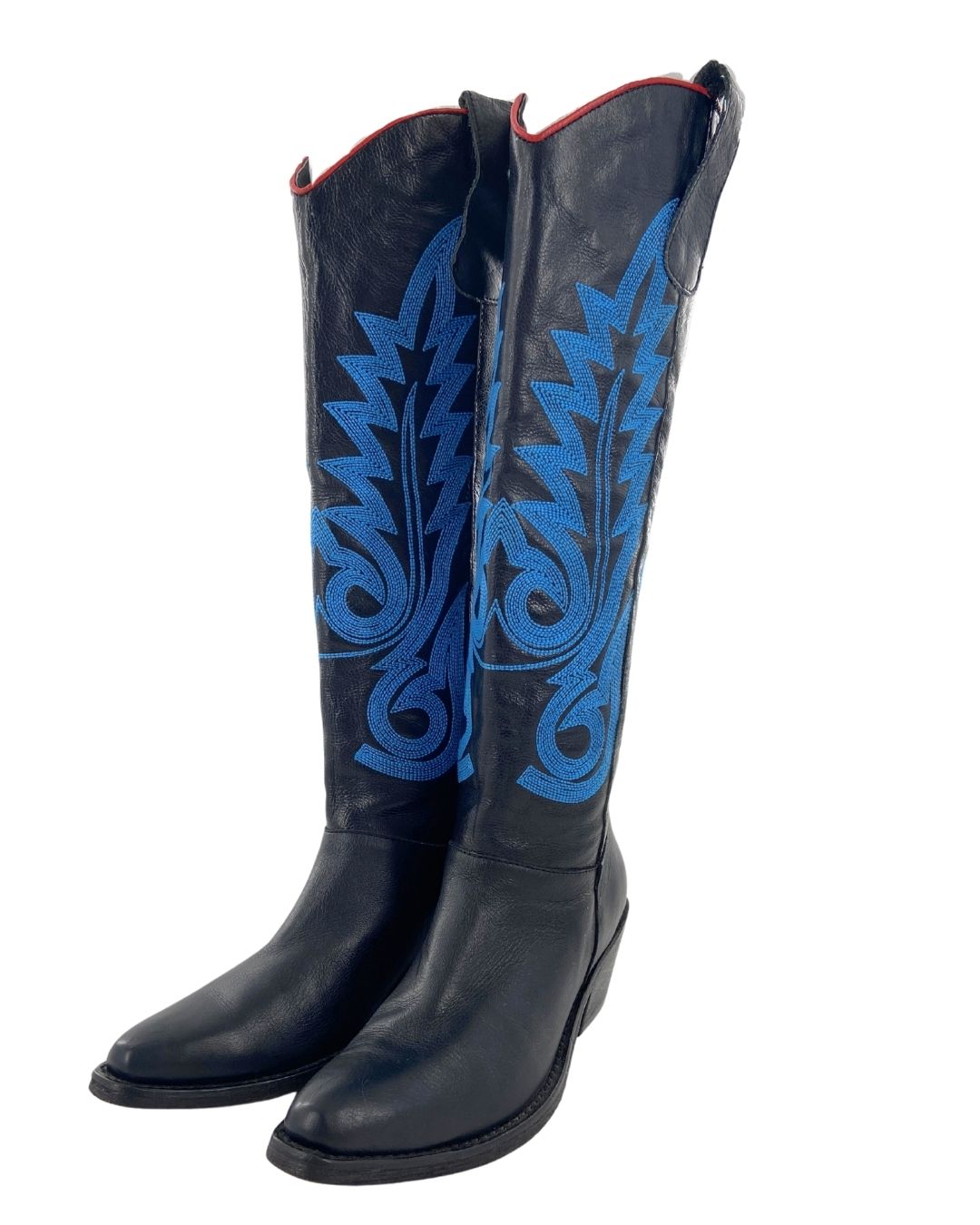 Botas texanas en cuero