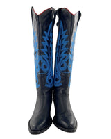 Botas texanas en cuero