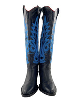 Botas texanas en cuero