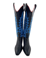 Botas texanas en cuero