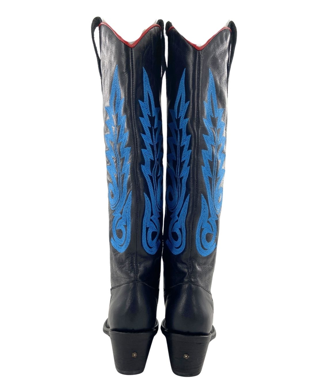 Botas texanas en cuero