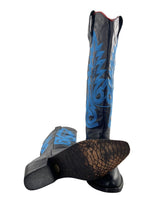 Botas texanas en cuero