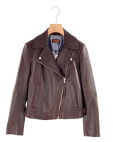 Chaqueta biker 100% cuero