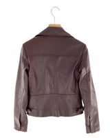 Chaqueta biker 100% cuero