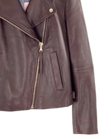 Chaqueta biker 100% cuero