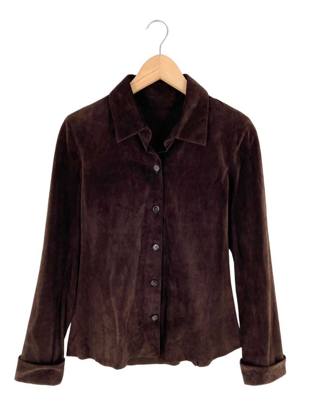 Sobrecamisa en cuero