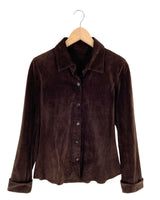 Sobrecamisa en cuero