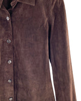 Sobrecamisa en cuero