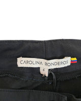 Pantalón stretch con detalle