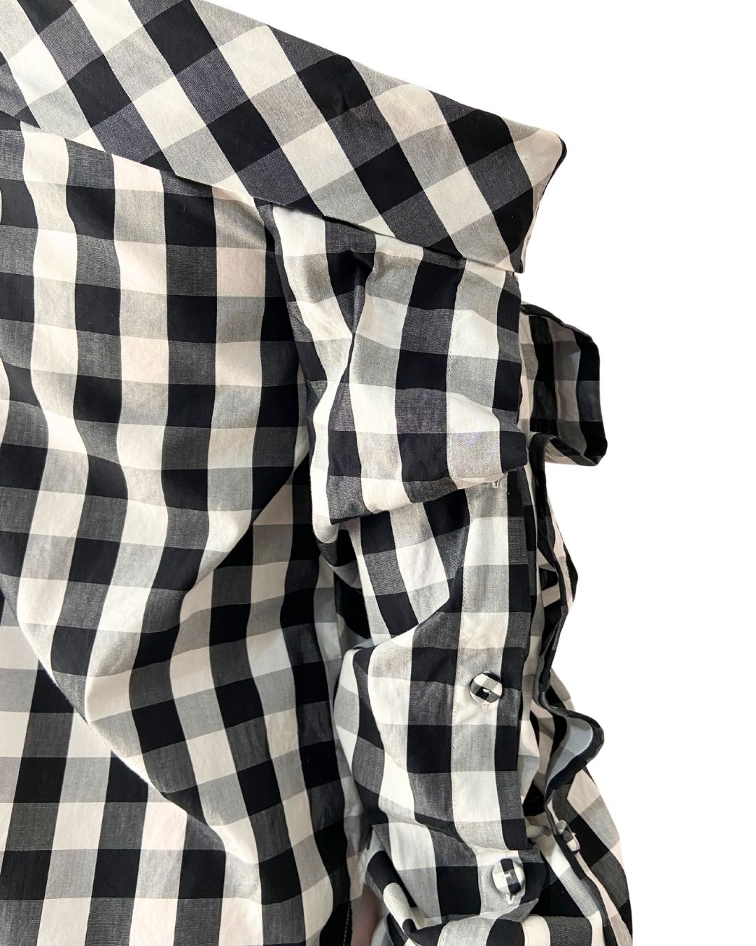 Blusa mangas extra largas