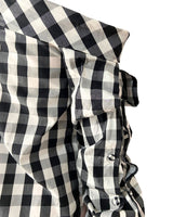 Blusa mangas extra largas