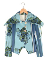 Chaqueta con maxi cuello