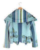 Chaqueta con maxi cuello